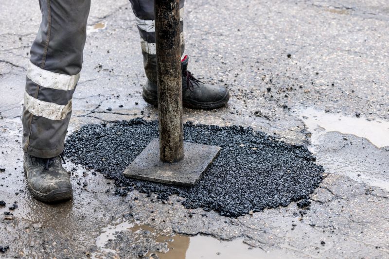 Commercial Pothole Repair in Los Angeles, CA