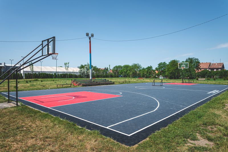 Basketball Court Installation