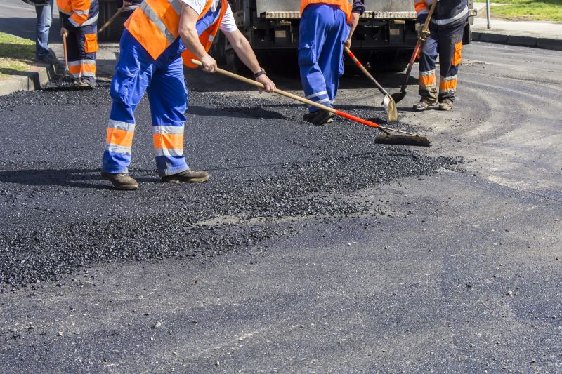 Asphalt Road Installation in Hilton Head Island, SC