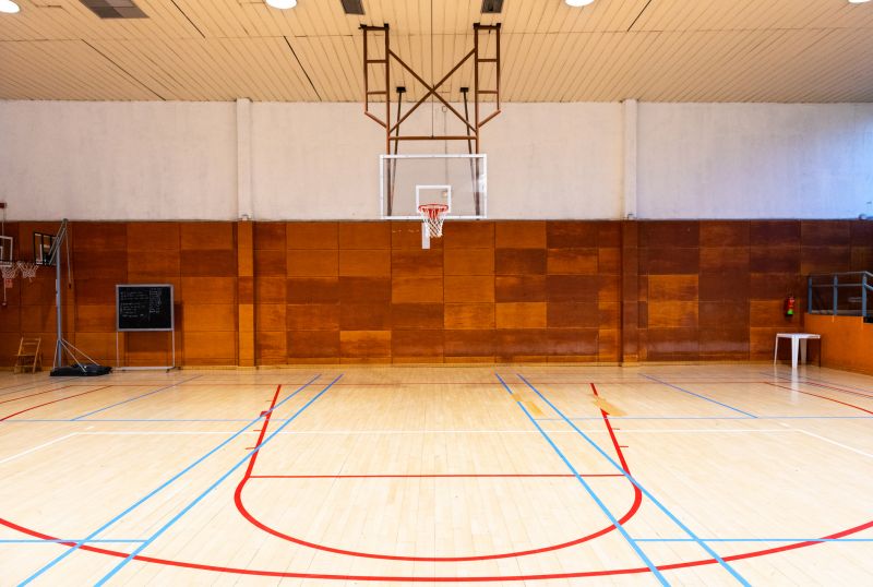 Basketball Court Installation