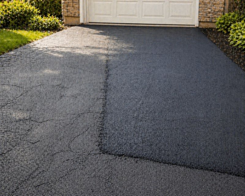 Blacktop Driveway Repair in Orange County, CA