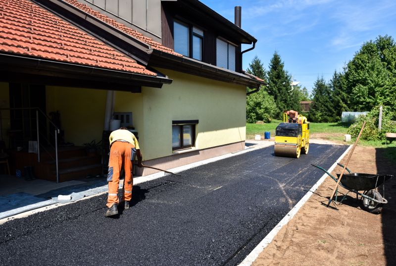 Blacktop Driveway Repair in Savannah, GA