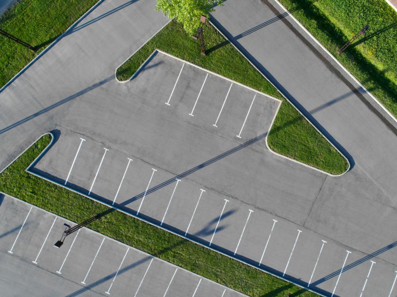 Church Parking Lot Paving in Little Rock, AR