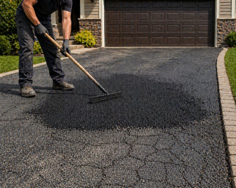 Driveway Blacktop Repair in Orange County, CA