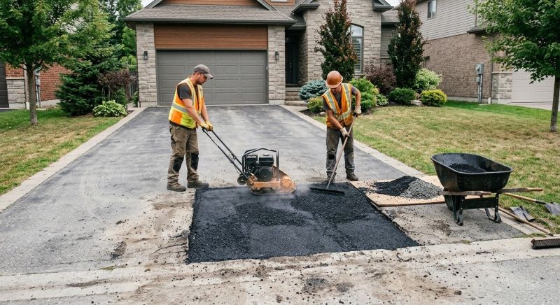 Driveway Patching Service in Savannah, GA