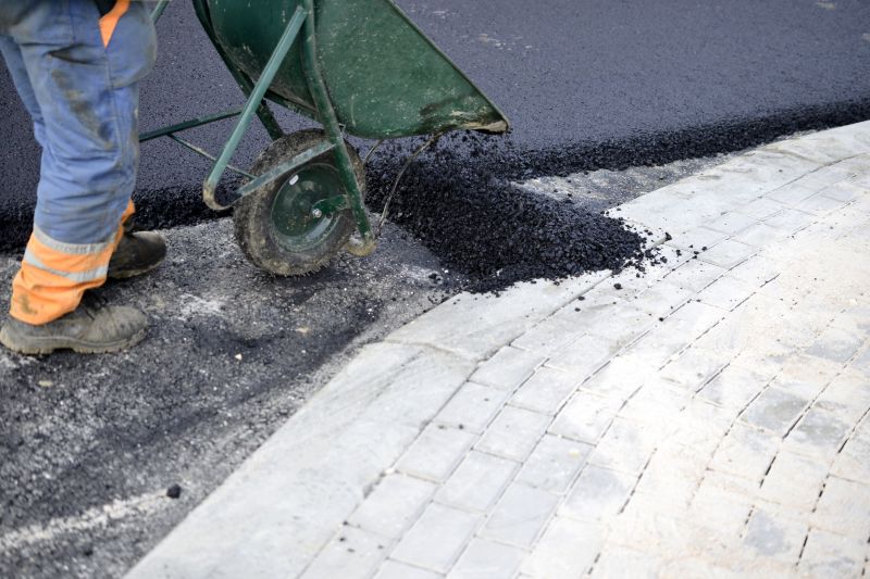 Driveway Resurfacing Process