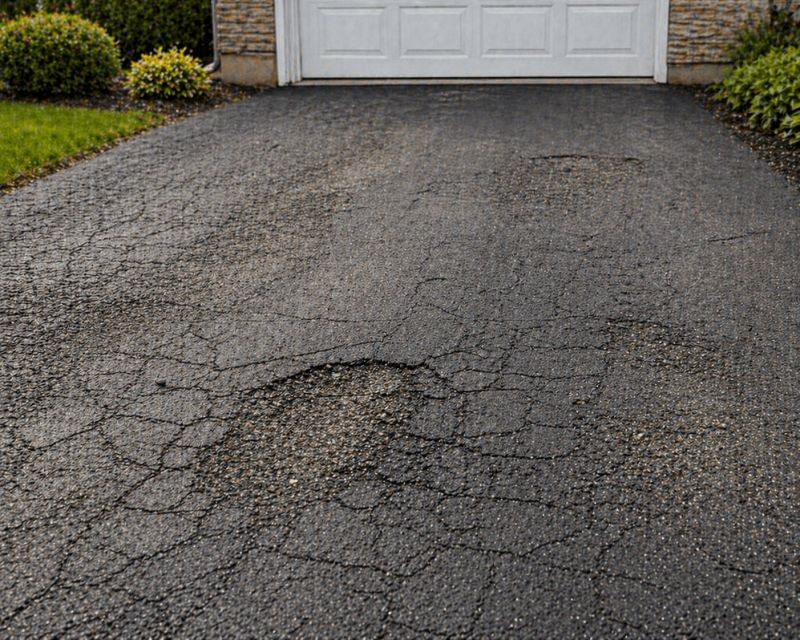 Residential Blacktop Repair in Little Rock, AR
