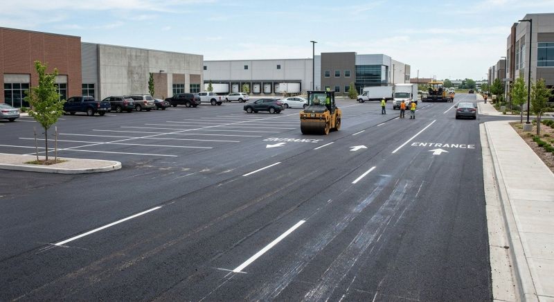 Road Paving Service in Los Angeles, CA